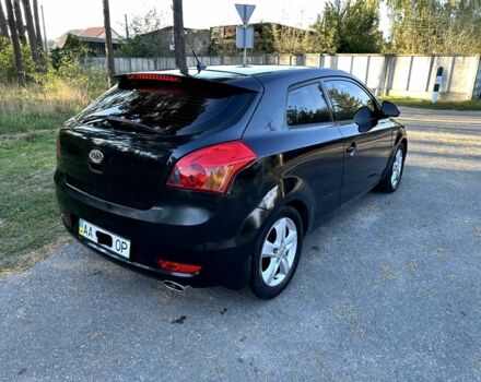 Чорний Кіа Сід, об'ємом двигуна 1.6 л та пробігом 190 тис. км за 5250 $, фото 4 на Automoto.ua