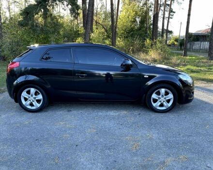 Чорний Кіа Сід, об'ємом двигуна 1.6 л та пробігом 190 тис. км за 5250 $, фото 3 на Automoto.ua