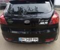 Черный Киа Сид, объемом двигателя 1.6 л и пробегом 182 тыс. км за 4900 $, фото 3 на Automoto.ua