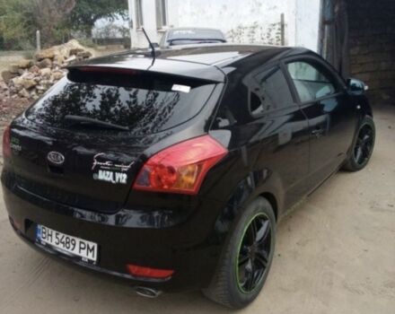 Черный Киа Сид, объемом двигателя 1.6 л и пробегом 182 тыс. км за 4900 $, фото 5 на Automoto.ua