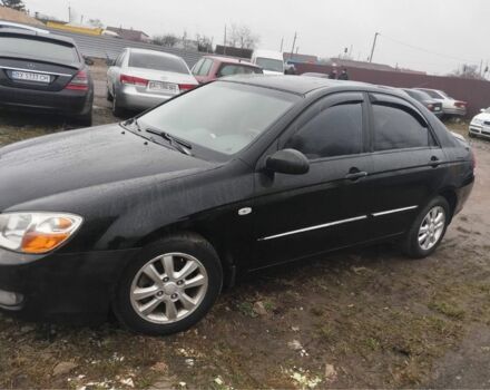 Черный Киа Сид, объемом двигателя 2 л и пробегом 380 тыс. км за 3600 $, фото 1 на Automoto.ua