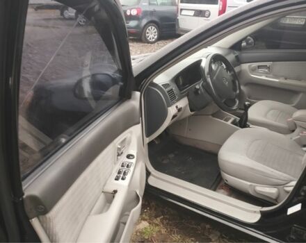 Черный Киа Сид, объемом двигателя 2 л и пробегом 380 тыс. км за 3600 $, фото 3 на Automoto.ua