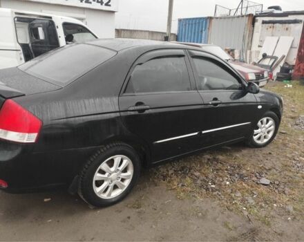 Черный Киа Сид, объемом двигателя 2 л и пробегом 380 тыс. км за 3600 $, фото 2 на Automoto.ua