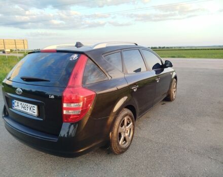 Черный Киа Сид, объемом двигателя 1.6 л и пробегом 200 тыс. км за 5499 $, фото 16 на Automoto.ua