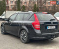 Черный Киа Сид, объемом двигателя 1.4 л и пробегом 244 тыс. км за 5900 $, фото 3 на Automoto.ua