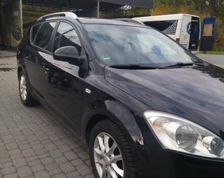 Черный Киа Сид, объемом двигателя 1.6 л и пробегом 226 тыс. км за 6000 $, фото 12 на Automoto.ua