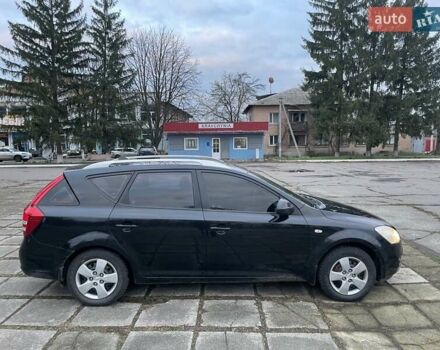 Черный Киа Сид, объемом двигателя 1.6 л и пробегом 207 тыс. км за 5500 $, фото 3 на Automoto.ua