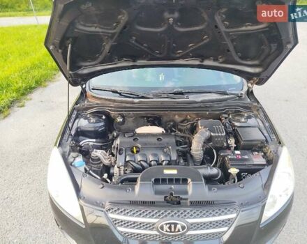 Черный Киа Сид, объемом двигателя 1.59 л и пробегом 207 тыс. км за 5499 $, фото 16 на Automoto.ua