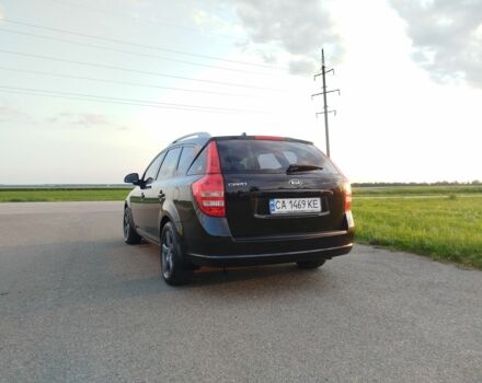 Черный Киа Сид, объемом двигателя 1.6 л и пробегом 200 тыс. км за 5499 $, фото 18 на Automoto.ua