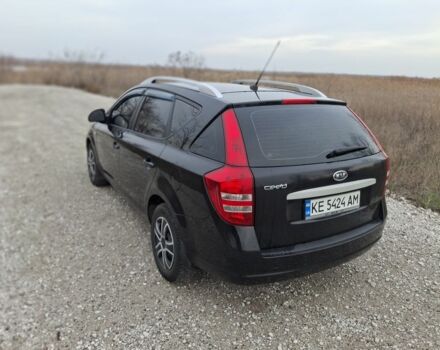 Черный Киа Сид, объемом двигателя 1.6 л и пробегом 282 тыс. км за 5300 $, фото 5 на Automoto.ua