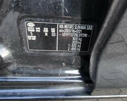 Черный Киа Сид, объемом двигателя 1.4 л и пробегом 191 тыс. км за 5800 $, фото 7 на Automoto.ua