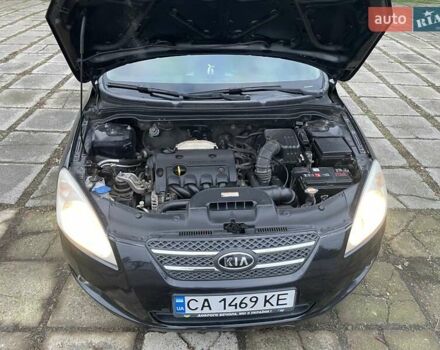 Черный Киа Сид, объемом двигателя 1.6 л и пробегом 207 тыс. км за 5500 $, фото 12 на Automoto.ua