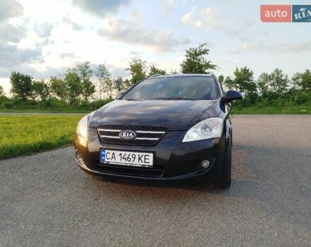 Черный Киа Сид, объемом двигателя 1.59 л и пробегом 207 тыс. км за 5499 $, фото 1 на Automoto.ua