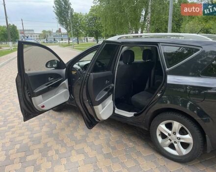 Черный Киа Сид, объемом двигателя 2 л и пробегом 245 тыс. км за 6200 $, фото 15 на Automoto.ua