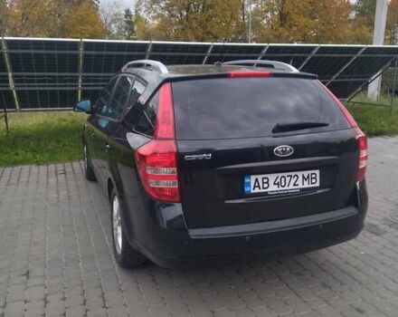 Черный Киа Сид, объемом двигателя 1.6 л и пробегом 226 тыс. км за 6000 $, фото 2 на Automoto.ua