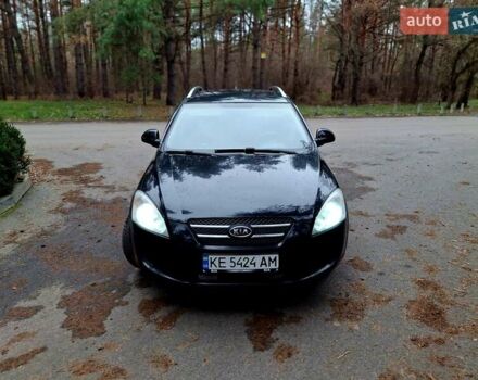Черный Киа Сид, объемом двигателя 1.6 л и пробегом 283 тыс. км за 5250 $, фото 1 на Automoto.ua