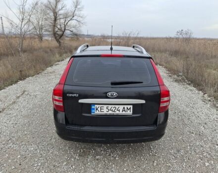 Черный Киа Сид, объемом двигателя 1.6 л и пробегом 282 тыс. км за 5300 $, фото 6 на Automoto.ua