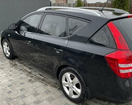 Чорний Кіа Сід, об'ємом двигуна 2 л та пробігом 225 тис. км за 6300 $, фото 5 на Automoto.ua