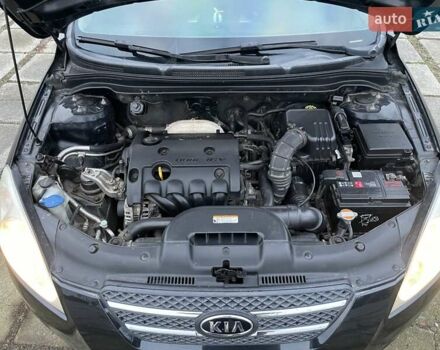 Черный Киа Сид, объемом двигателя 1.6 л и пробегом 207 тыс. км за 5500 $, фото 14 на Automoto.ua