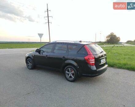 Черный Киа Сид, объемом двигателя 1.59 л и пробегом 207 тыс. км за 5499 $, фото 7 на Automoto.ua