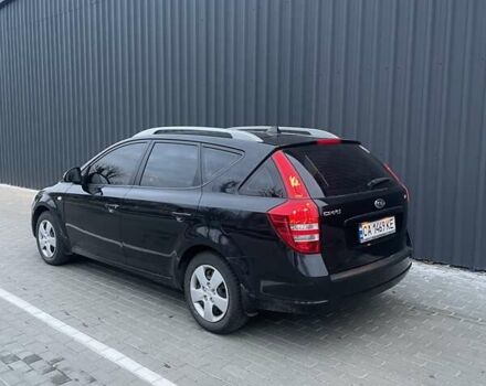 Черный Киа Сид, объемом двигателя 1.6 л и пробегом 207 тыс. км за 5500 $, фото 19 на Automoto.ua