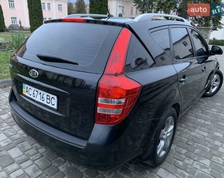 Чорний Кіа Сід, об'ємом двигуна 1.59 л та пробігом 313 тис. км за 4900 $, фото 6 на Automoto.ua