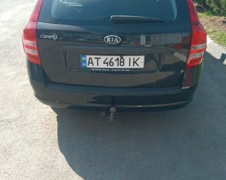 Черный Киа Сид, объемом двигателя 1.6 л и пробегом 212 тыс. км за 5300 $, фото 3 на Automoto.ua