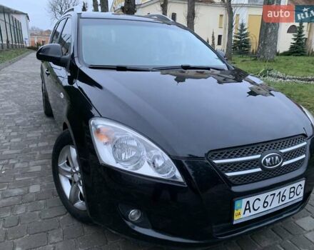 Чорний Кіа Сід, об'ємом двигуна 1.59 л та пробігом 313 тис. км за 4900 $, фото 14 на Automoto.ua