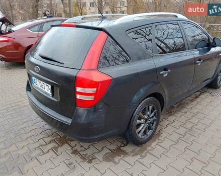 Чорний Кіа Сід, об'ємом двигуна 1.4 л та пробігом 70 тис. км за 4300 $, фото 4 на Automoto.ua