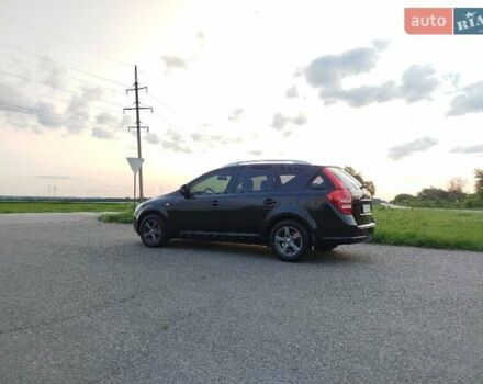 Черный Киа Сид, объемом двигателя 1.59 л и пробегом 207 тыс. км за 5499 $, фото 3 на Automoto.ua