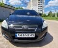 Черный Киа Сид, объемом двигателя 1.6 л и пробегом 230 тыс. км за 8000 $, фото 1 на Automoto.ua