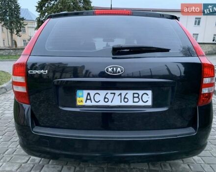 Чорний Кіа Сід, об'ємом двигуна 1.59 л та пробігом 313 тис. км за 4900 $, фото 8 на Automoto.ua