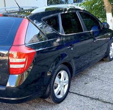 Черный Киа Сид, объемом двигателя 1.6 л и пробегом 317 тыс. км за 4950 $, фото 7 на Automoto.ua