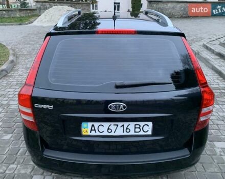 Чорний Кіа Сід, об'ємом двигуна 1.59 л та пробігом 313 тис. км за 4900 $, фото 9 на Automoto.ua