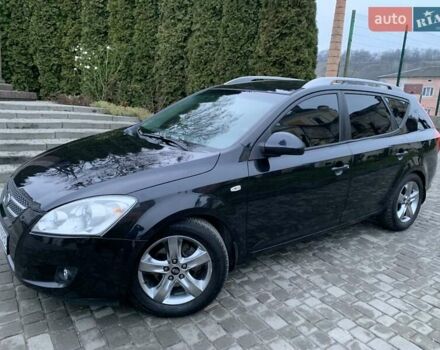 Черный Киа Сид, объемом двигателя 1.59 л и пробегом 313 тыс. км за 4600 $, фото 1 на Automoto.ua