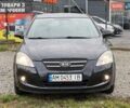 Чорний Кіа Сід, об'ємом двигуна 1.98 л та пробігом 231 тис. км за 6800 $, фото 1 на Automoto.ua