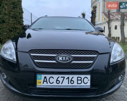 Черный Киа Сид, объемом двигателя 1.59 л и пробегом 313 тыс. км за 4600 $, фото 3 на Automoto.ua