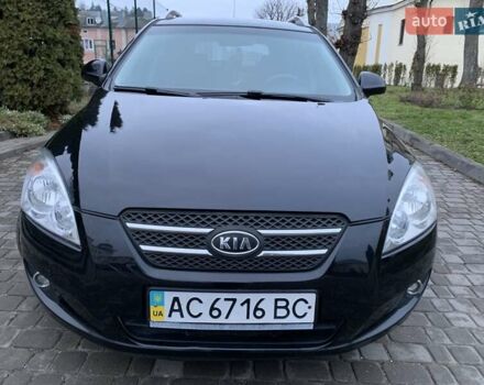 Чорний Кіа Сід, об'ємом двигуна 1.59 л та пробігом 314 тис. км за 4900 $, фото 2 на Automoto.ua