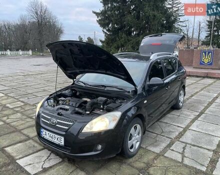 Черный Киа Сид, объемом двигателя 1.6 л и пробегом 207 тыс. км за 5500 $, фото 13 на Automoto.ua