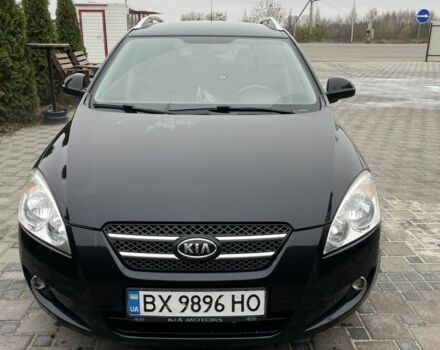 Чорний Кіа Сід, об'ємом двигуна 2 л та пробігом 225 тис. км за 6300 $, фото 5 на Automoto.ua