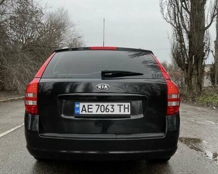Черный Киа Сид, объемом двигателя 1.4 л и пробегом 194 тыс. км за 5600 $, фото 3 на Automoto.ua