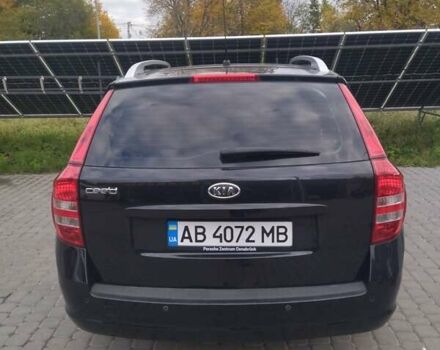 Черный Киа Сид, объемом двигателя 1.6 л и пробегом 226 тыс. км за 6000 $, фото 1 на Automoto.ua