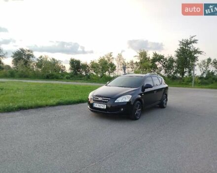 Черный Киа Сид, объемом двигателя 1.59 л и пробегом 207 тыс. км за 5499 $, фото 2 на Automoto.ua