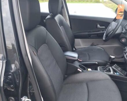 Черный Киа Сид, объемом двигателя 1.6 л и пробегом 226 тыс. км за 6000 $, фото 9 на Automoto.ua