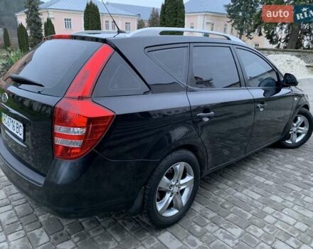 Черный Киа Сид, объемом двигателя 1.59 л и пробегом 313 тыс. км за 4600 $, фото 5 на Automoto.ua
