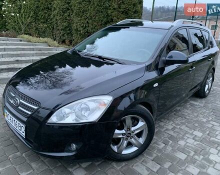 Чорний Кіа Сід, об'ємом двигуна 1.59 л та пробігом 313 тис. км за 4900 $, фото 1 на Automoto.ua