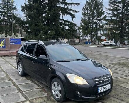 Черный Киа Сид, объемом двигателя 1.6 л и пробегом 207 тыс. км за 5500 $, фото 2 на Automoto.ua