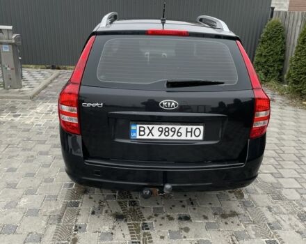 Чорний Кіа Сід, об'ємом двигуна 2 л та пробігом 225 тис. км за 6300 $, фото 2 на Automoto.ua