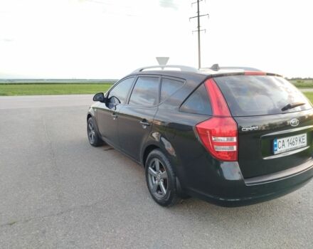 Черный Киа Сид, объемом двигателя 1.6 л и пробегом 200 тыс. км за 5499 $, фото 7 на Automoto.ua