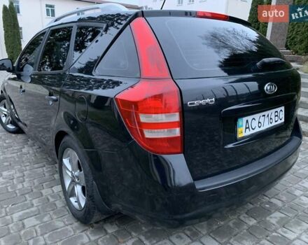 Чорний Кіа Сід, об'ємом двигуна 1.59 л та пробігом 313 тис. км за 4900 $, фото 17 на Automoto.ua